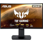ASUS TUF VG24VQ Curved Gaming 24" Full HD 1920 x 1080