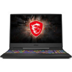 MSI GL65 15.6" Gaming Laptop (NB), Intel Core i7-10750H, 16GB RAM