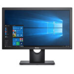 Dell E2016HV VESA Mountable 20" HD+ Screen LED-Lit Monitor / Black / Part No. : E2016HV / 1year Warranty