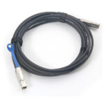 HS-SAS-3-02 High Speed Cable / 48G Mini SAS HD Cable,3m / SFF 8644 Plug / 28AWG*4P*2B(S) / SFF 8644 Plug,indoor / SAS 3.0 / LSZH / EEPROM