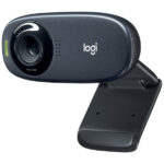 Logitech C310 HD Webcam / Hd 720P/30Fps / Widescreen Hd Video Calling / Hd Light Correction / Noise-Reducing Mic / Facetime, Hangouts, Webex, Pc/Mac/Laptop/Macbook/Tablet - Black