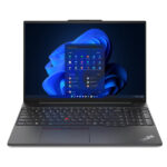 Lenovo ThinkPad E16-Core  i5-1335U / 8GB RAM / 512GB SSD NVMe / FHD Integrated / Win 11 Pro / 1 Year / Part No. : 21JN001AGR