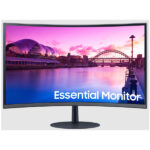 Samsung S32C390EAM 32" FHD Curved  / 75HZ /4ms / Essential Curved Monitor with 1000R Curvature / 2XHDMI / 1XDP / 1XUSB / STEREO SPEAKERS / Part No. : S32C390EAM