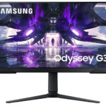 Samsung Odyssey G3 24'' Flat VA Gaming height adjustable Monitor / 165Hz/ 1ms / Panel Type-VA / 24" FHD / Part No. : LS24AG320NMXUE