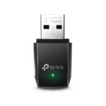 TP-LINK AC1300 MINI WIFI MU-MIMI USB ADAPTER MINI SIZE 867Mbps at 5GHz 400Mbps at 2.4ghz USB 3.0 Part No. : TL-ARCHER T3U