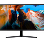 SAMSUNG HIGH RESOLUTION MONITOR 32" LU32J590 FLAT / UHD 4K / VA PANEL / EYE-SAVER / 4MS / 60HZ / PART NO. : LU32J590UQMXUE