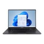 ASUS Vivobook  LAPTOP F1605VA-DS52 / Core i5-13500H / 8GB RAM / 512GB SSD / Intel UHD Graphics / 16” WUXGA (1920 x 1200) 16:10 Display / Windows 11 Home / Indie Black