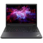 Lenovo ThinkPad P16v Gen2 / Intel Core Ultra 7-155H / 16GB DDR5 / 512GB SSD / NVIDIA RTX 1000 6GB Graphics / 16" WUXGA IPS 300nits Non-Touch / KYB BL Arabic/English w/NumPad / Fingerprint Reader / Win11 Pro 64 / 3Yr
